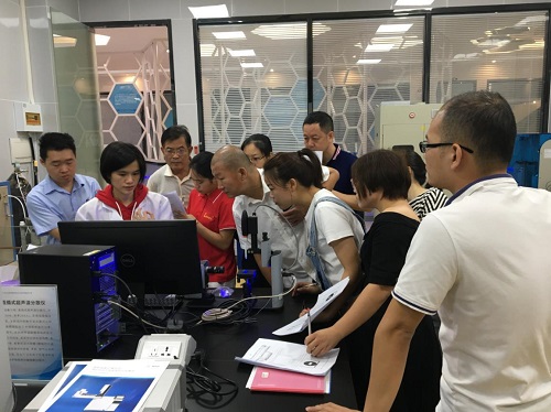 火炬石墨烯平台举办今年第四场专业仪器检测培训